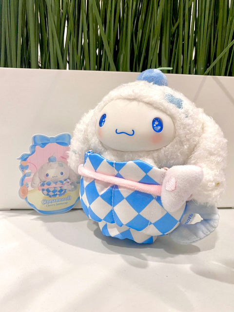 Sunday Claim Sale - Cinnamoroll Checkered Teacup Plush Moetch