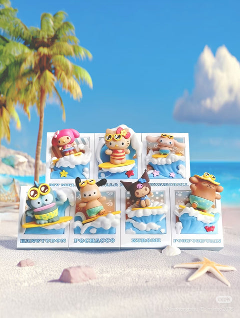 Miniso x Sanrio Surfin' Tan Lines Blind Box Series