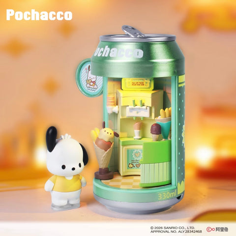 Sanrio Soda Can Little Shops Light Up Series