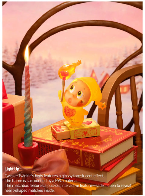 Popmart Twinkle Twinkle Crush on You Blind Box Series