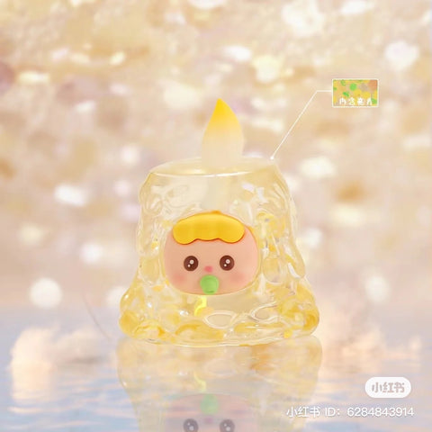 Star Dream Wishing Mini Light Up Candle Series