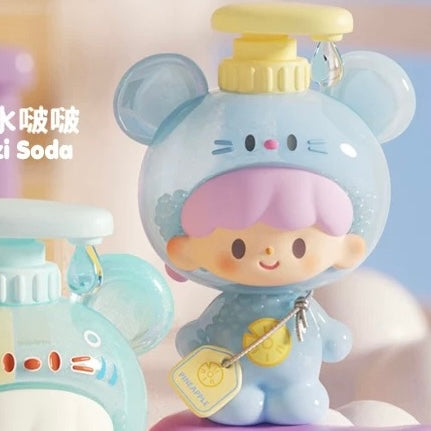 Molinta Zzoton Bubble Bath Clear Shaker Blind Box Series