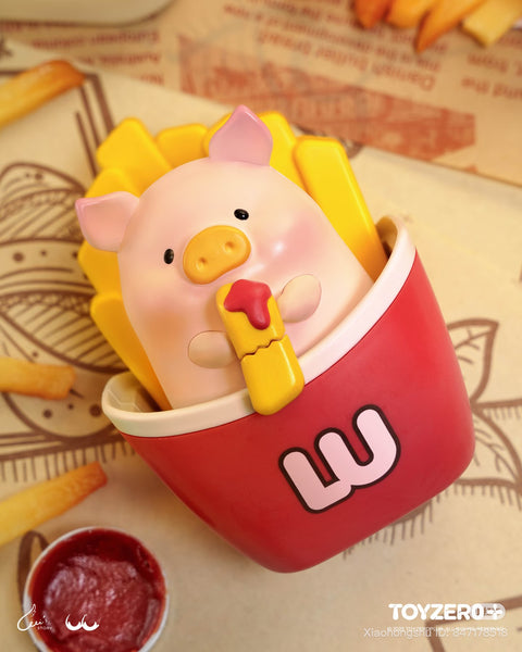ToyZeroPlus x Lulu the Piggy Fast Foodie Blind Box Series