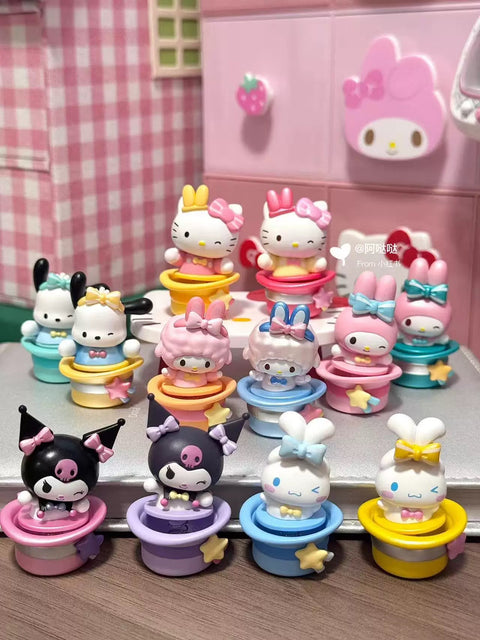 Moetch x Sanrio Magical Hat Surprise Miniature Series