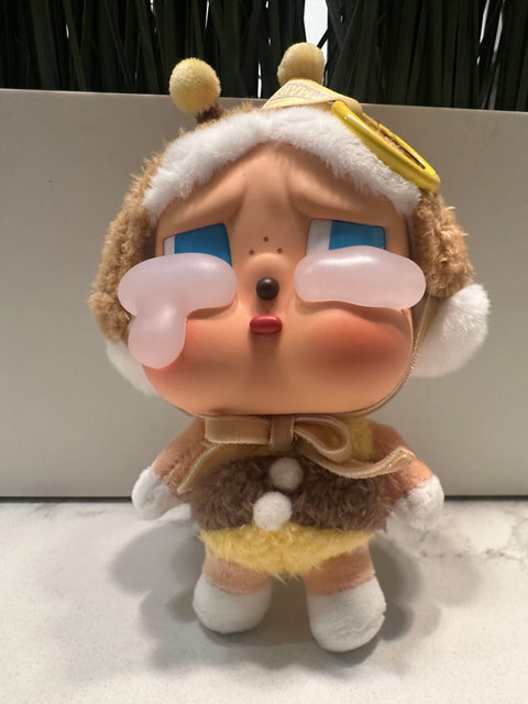 MSunday Claim sale - Cry baby bee plush pendant