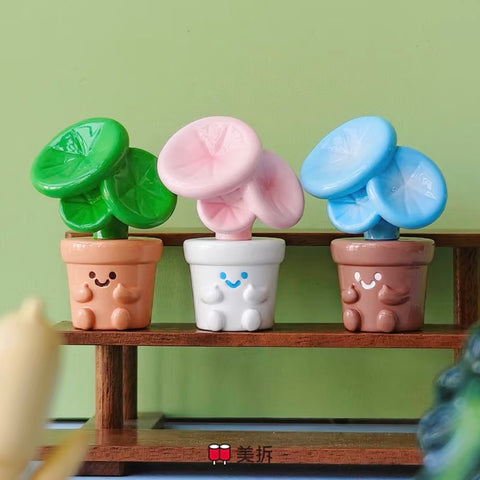 MeiChai Flower and Plants Miniatures Series 🌷🌻
