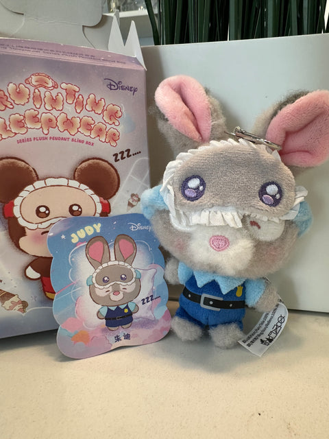 Sunday Claim Sale - Toptoy Judy Sleepy Plush Charm