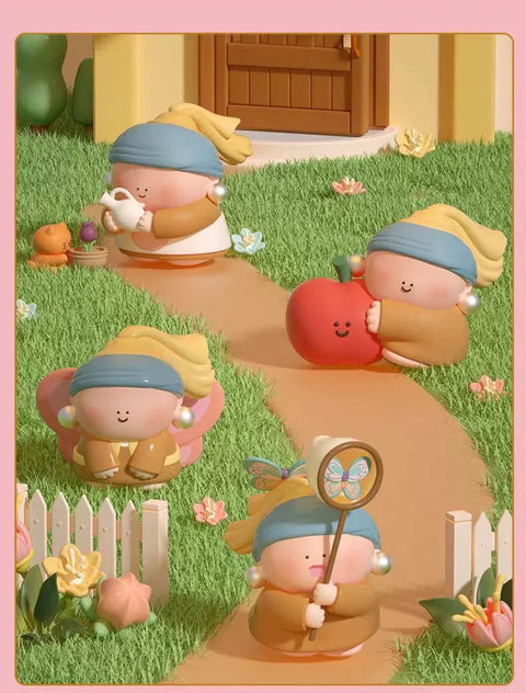 Big Gallery The Girl in the Pearl Earrings Tender Moments Blind Box Series