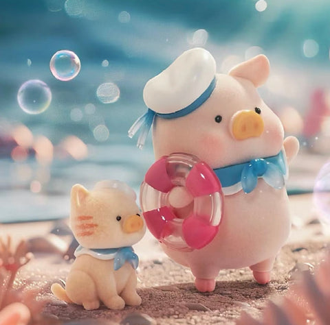 Lulu the Piggy Ocean Blind Box Series