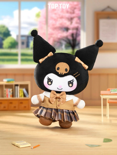 TopToy Kuromi School Life Plush Hanger Blind Box Series