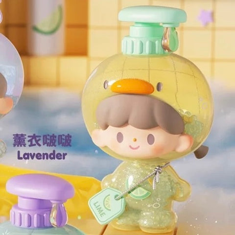 Molinta Zzoton Bubble Bath Clear Shaker Blind Box Series