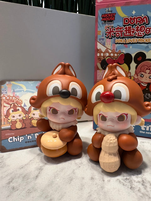 Sunday Claim Sale - Dora Chip n Dale