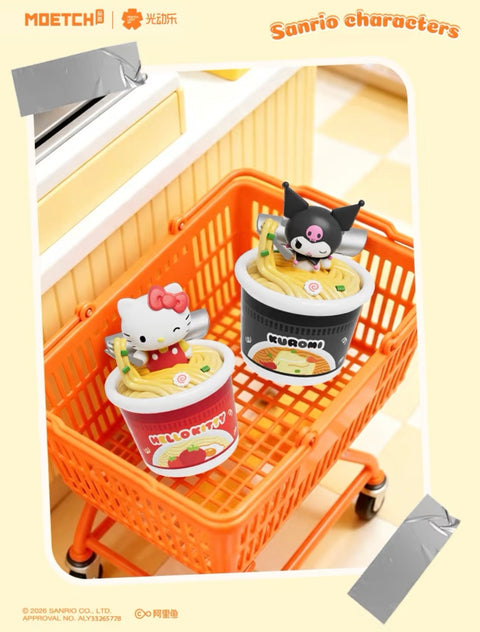 Moetch x Sanrio Yummy Ramen Blind Box Series