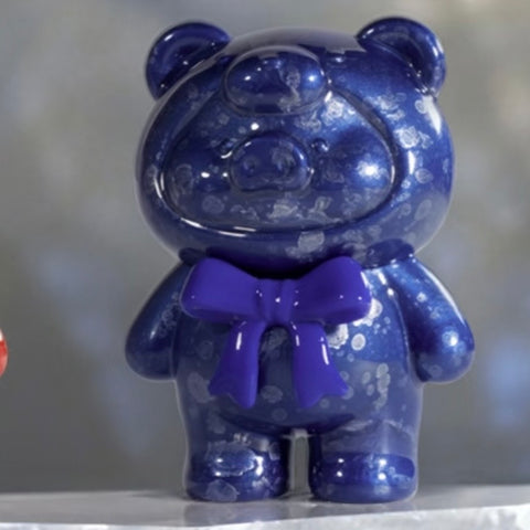Lulu the Piggy Miniature Mineral Ore Teddy Mining Series