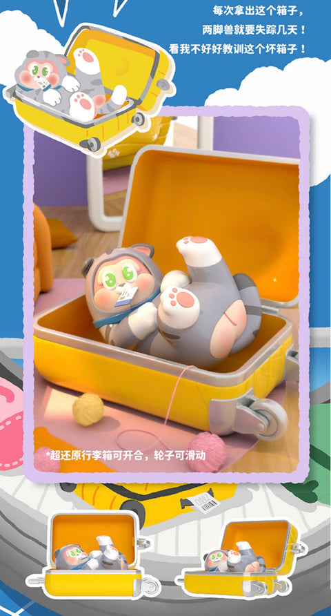 Sllo Lucky Cat Family Series by HiddenWoo
