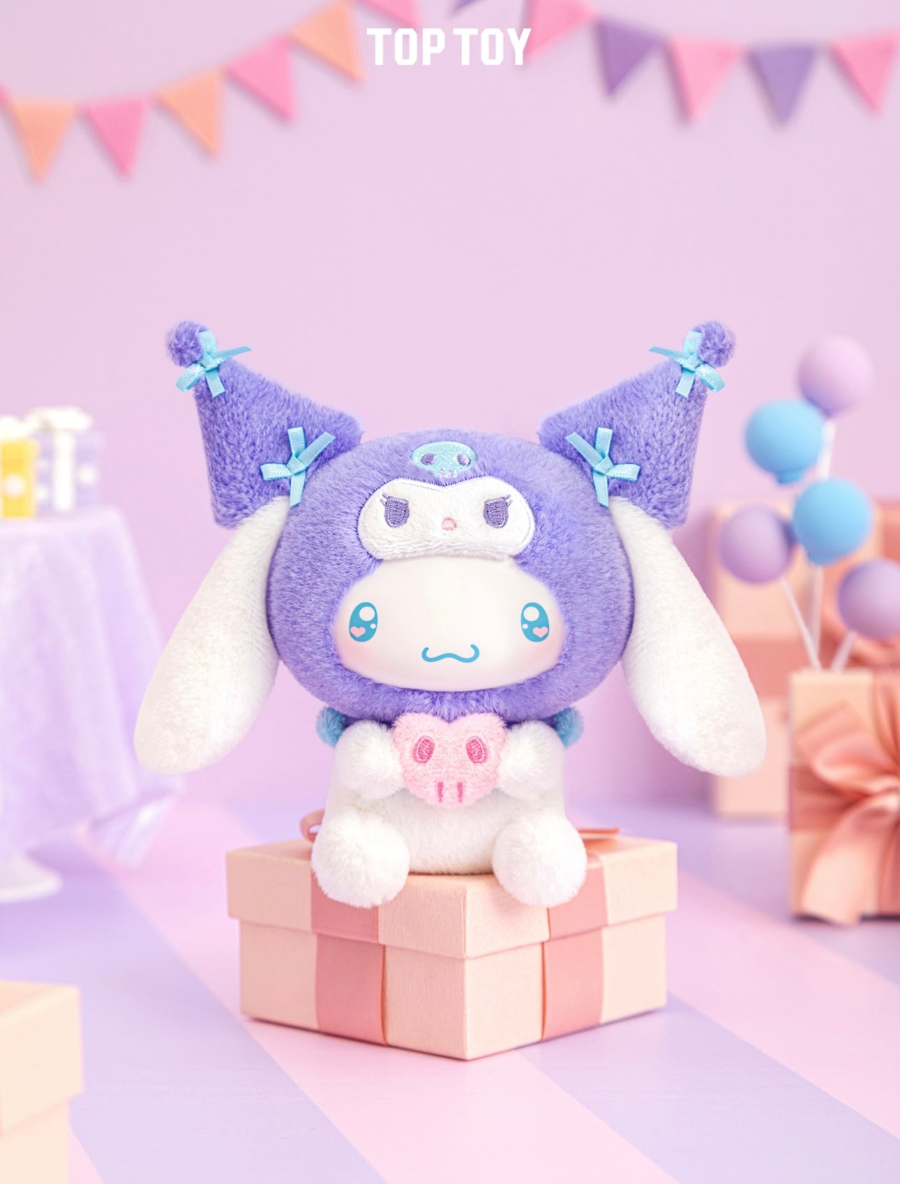 TopToy Kuromi Party Plush Pendant Blind Box Series – ToyDonutShop
