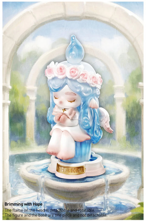 POPMART CHAKA Candle Whisper アソートBOX袋未開封 100% Authentic POPMART CHAKA Candle Whisper Series Blind Box