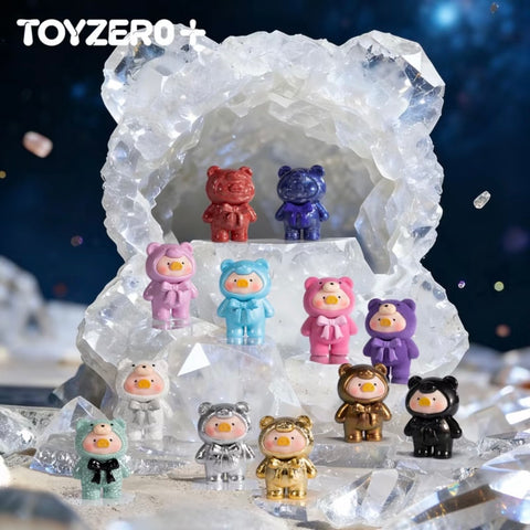Lulu the Piggy Miniature Mineral Ore Teddy Mining Series