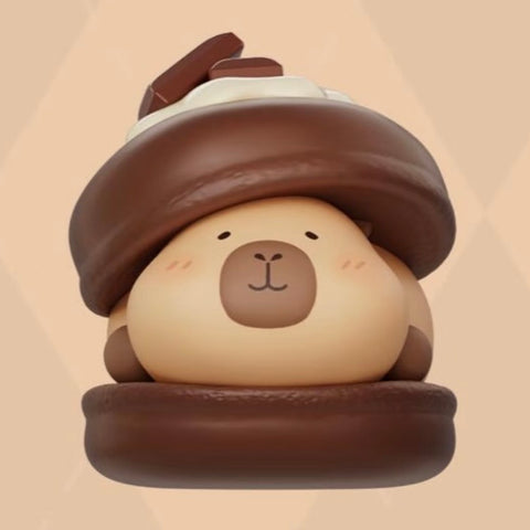 Tuntun Capybara China Pop Up Exclusive Chocolate Minis