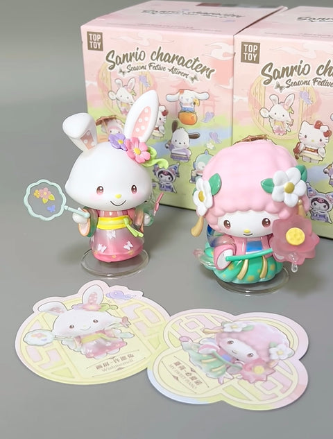 TopToy x Sanrio Seasons Festive Attires