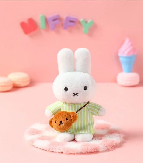 VIPO x Miffy Outing Plush Pendant Blind Box Series