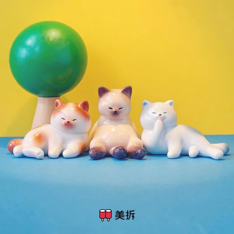 MeiChai 美拆 Big Miniature Kitty Cat Series 2