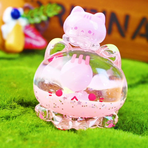 Octopus Kitty Fruity Ice Blind Box Series