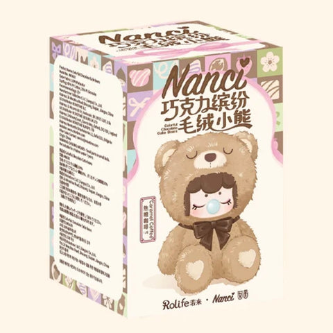 Nanci Chocolate Teddy Bear Plushie Blind Box series