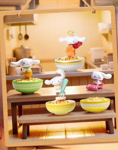 Moetch x Cinnamoroll Ramen Cafe Series