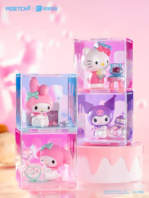 Moetch x Sanrio Cute Melting Heart Blind Box Series