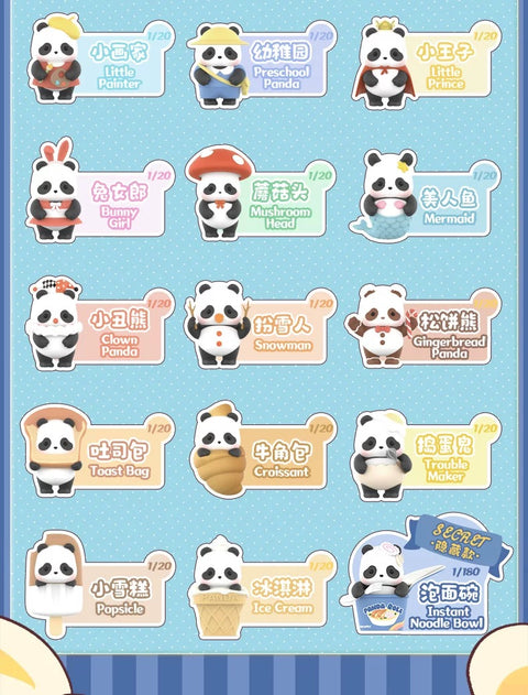 Pandaroll Mini Me Miniature Series