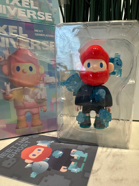 Sunday Claim Sale - Bob as a ghost