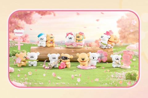 Maltese Romantic Sakura Blind Box Series