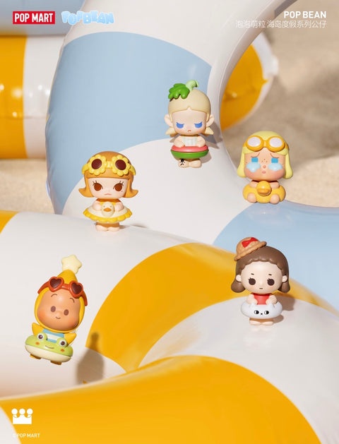 PREORDER - Pop Beans Island Vacation Series
