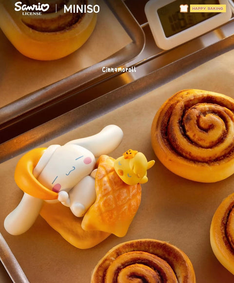Miniso X Sanrio Happy Baking Blind Box Series