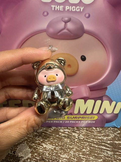Lulu the Pig Teddy Mini Blind Bag Series