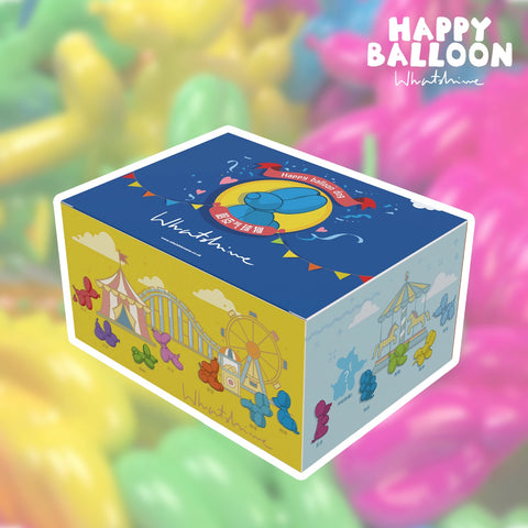 Happy Balloon Dogs Miniature Blind Box Series