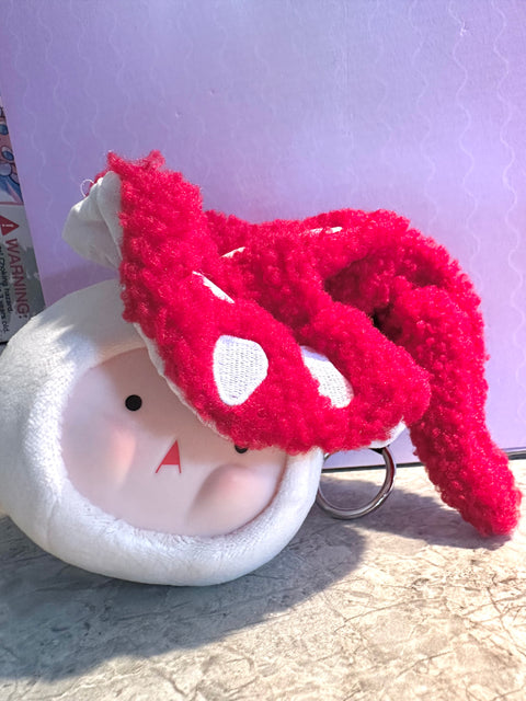 Sunday Claim Sale - Tuan Tuan mushroom plush hanger