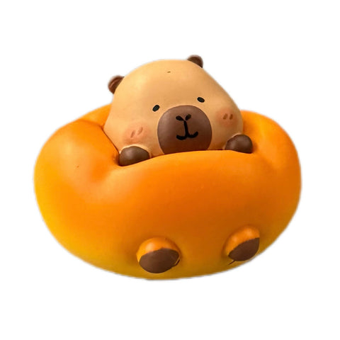 TuanTuan Zai Capybara Bread Bakery Miniature Series 2