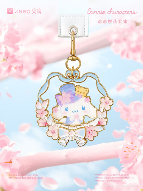 KEEP x Sanrio Sakura Charms