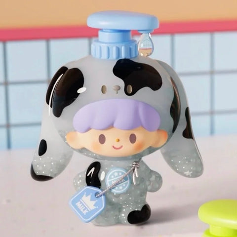 Molinta Zzoton Bubble Bath Clear Shaker Blind Box Series