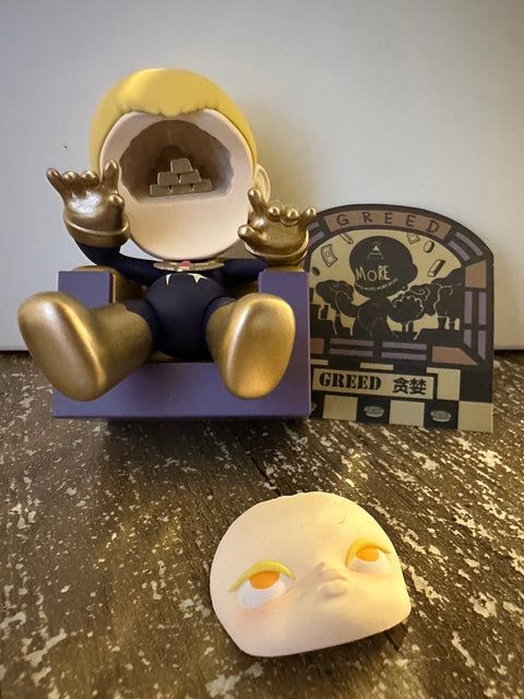 Second Chance - Sos greed with gold in head