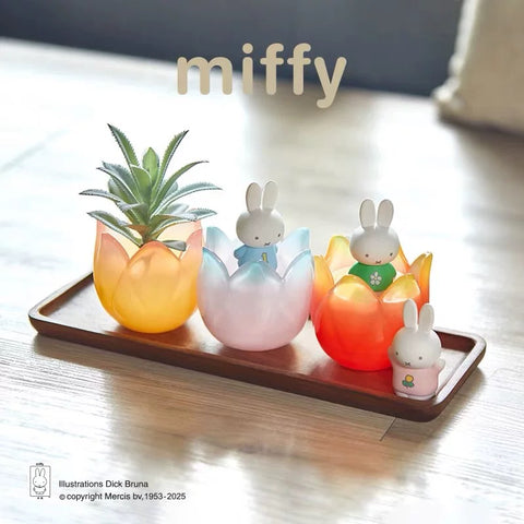 ChocoTeddy x Miffy and her Tulips Decorative Blind Box Series