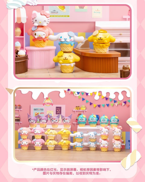 Sanrio Ice Cream Cone Miniature Series