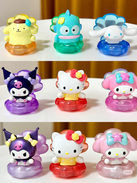 Moetch x Sanrio Pearlescent Seashell Light Up Minis