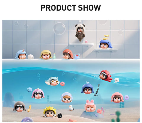 Popmart x Cry Baby Cry Me An Ocean Blind Box Series