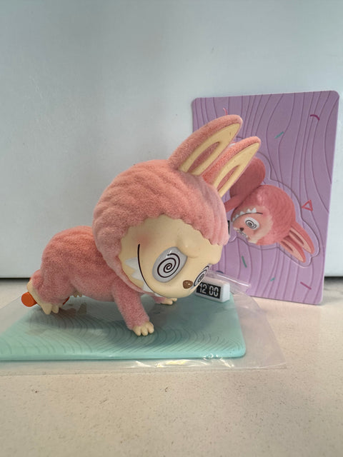 Sunday Claim Sale - Labubu pink yoga