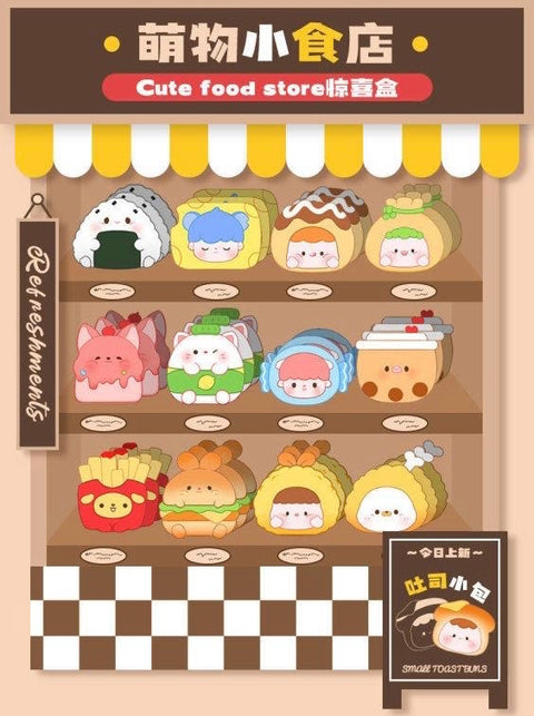 Cute Food Store Miniatures