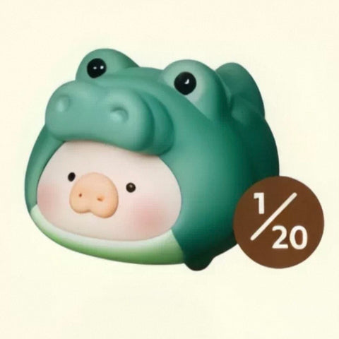 Lulu the Piggy Miniature Animal Series