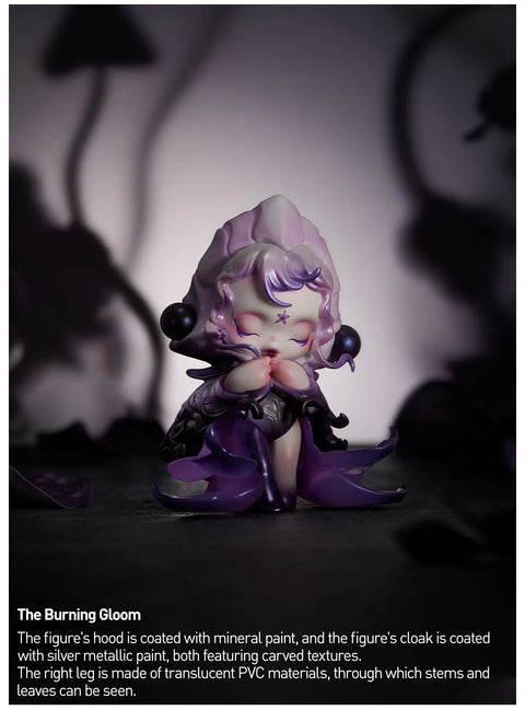 Popmart x Skullpanda Petals in Four Acts Blind Box Series
